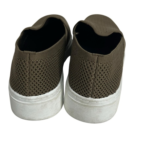 EILEEN FISHER Pep Slip-On Sneaker Flyknit upper Rubber Sole Size 8.5 - Picture 5 of 8